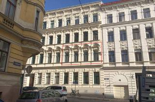 Wohnung kaufen in Kutschkermarkt, 1180 Wien, Lichtdurchflutete Altbauperle beim Kutschkermarkt – 3 Zimmer mit besonderem Flair