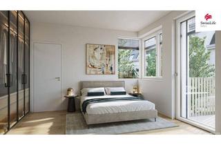 Wohnung kaufen in 1170 Wien, Seltene Kombination: Balkon & Privatgarten im 1. Obergeschoss