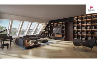 Penthouse kaufen in 1170 Wien, Luxuriöse Penthouse-Residenz über den Baumkronen Dornbachs