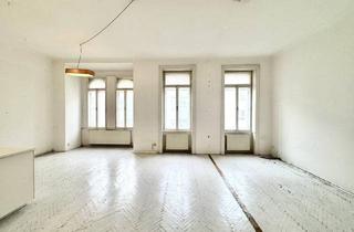 Wohnung kaufen in Bandgasse, 1070 Wien, Nächst Neubaugasse! Südwestseitiger 4-Zimmer-Altbau mit Balkon in ruhiger Seitengasse!