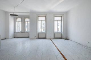 Wohnung kaufen in Bandgasse, 1070 Wien, Nächst Neubaugasse! Südwestseitiger 4-Zimmer-Altbau mit Balkon in ruhiger Seitengasse!