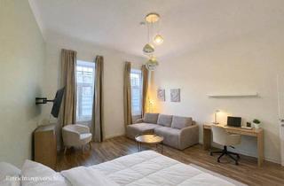 Wohnung mieten in 1090 Wien, Zentral wohnen nahe MedUni: Möblierte 40 m² Wohnung – sofort verfügbar