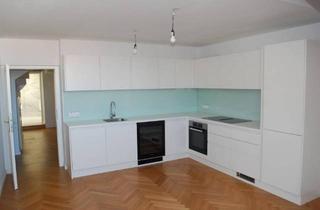 Wohnung mieten in 1040 Wien, Rarität: 3-Zimmer DG mit Balkon - Erstbezug Nähe Hauptbahnhof & Theresianum