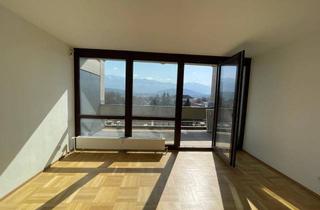 Wohnung mieten in Pestalozzistraße 11, 9500 Villach-Innere Stadt, 2-Zimmer-Wohnung im 8. OG mit traumhaftem Panoramablick über Villach