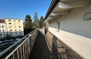 Wohnung mieten in Waldeggstraße 68, 4020 Linz, Urbanes Wohnen mit Außenfläche: 2-Zimmer-Wohnung mit großer Terrasse