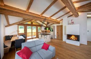 Wohnung mieten in 6371 Aurach bei Kitzbühel, Miete: Traumhafte Dachgeschoss Wohnung mit Kamin und Lift