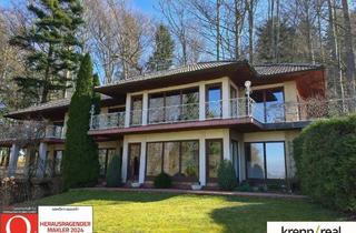 Villen zu kaufen in 4400 Sankt Ulrich bei Steyr, Exklusive Villa mit eigenem Wald in Bestlage mit Blick auf Steyr