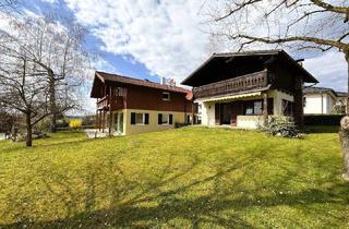 Einfamilienhaus kaufen in 5141 Moosdorf, Familienleben mit Freiraum – Einfamilienhaus mit Gästehaus und großem Garten in ruhiger Lage