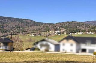 Grundstück zu kaufen in 4163 Klaffer am Hochficht, Leistbares Baugrundstück mit Blick zum Böhmerwald