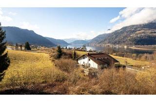 Grundstück zu kaufen in 9570 Ossiach, Traumhaftes Grundstück mit Seeblick inkl. genehmigten Bauprojekt in Ossiach zu kaufen!