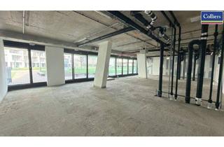 Büro zu mieten in Donau, 1220 Wien, Flexibel beplanbarer Showroom / Bürofläche mit Straßenzugang