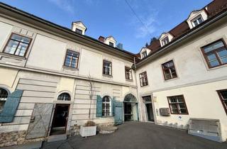 Büro zu mieten in Schloßberg, 8010 Graz, Büro im stilvollen Altbau in zentraler Lage - 8010 Graz