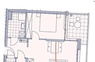 Wohnung mieten in Drorygasse 4, 1030 Wien, Sonnige 2-Zimmer-Neubauwohnung beim Prater – Nachmieter ab Mai
