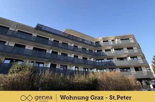 Wohnung kaufen in 8010 Graz, Attraktive Anlegerwohnung in Graz St. Peter – vermietet bis 04/2028, inkl. Tiefgarage & Balkon
