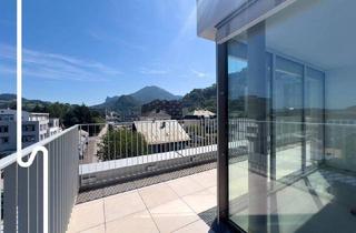 Penthouse kaufen in 5020 Salzburg, DAS STADTGLÜCK | Exklusives Neubau-Penthouse mit 360° Dachterrasse | Tiefgarage & Barrierefrei