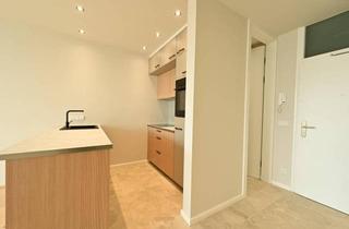 Wohnung kaufen in 5020 Salzburg, NONNTAL | Generalsanierte 2-Zimmerwohnung mit hochwertiger Ausstattung und Loggia mit Festungsblick