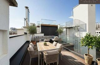 Wohnung kaufen in Czerninplatz, 1020 Wien, 4 ZIMMER DACHGESCHOSSRESIDENZ | MIT SONNIGER TERRASSE UND VIEL PRIVATSPHÄRE | MODERN AUSGESTATTET