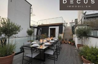 Penthouse kaufen in Czerninplatz, 1020 Wien, EXKLUSIVES PENTHOUSE | MIT PRIVATER SAUNA UND WHIRLPOOL | TERRASSENFLÄCHE AUF ZWEI EBENEN UND RUNDUM-BLICK | DIREKTER LIFTZUGANG AUS DER WOHNUNG