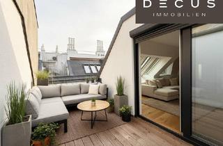 Wohnung kaufen in Czerninplatz, 1020 Wien, 3 ZIMMER DACHGESCHOSSWOHNUNG | MIT RUHIGE TERRASSE | IM HERZEN VON LEOPOLDSTADT