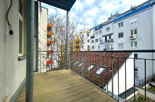 Wohnung mieten in Handelskai, 1200 Wien, Nähe U6, Handelskai und Mortarapark I Balkon I bis März 2027 reduzierte Miete I separate Küchenzeile I Abstellraum