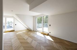 Penthouse kaufen in Donau, 1220 Wien, Exklusives High-End-Penthouse | Wohnnutzfläche inkl. 5 Terrassen ca. 205 m² | Privater Aufzug | Premiumlage!