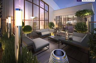 Penthouse kaufen in Johann-Koller-Weg, 8041 Graz, Gigantisch großes Penthouse mit einer SO-Terrasse und einem W-Balkon in einer ruhigen Sackstraße in 8041 Graz - Projektübergabe SOMMER 2027! PROVISIONSFREI!