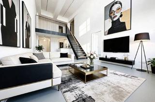 Loft kaufen in Floridsdorfer Markt, 1210 Wien, Einzigartiges Erstbezugs-Loft im ehemaligen Dorotheum mit Galerie und beeindruckender Raumhöhe – ein Wohngefühl der besonderen Art