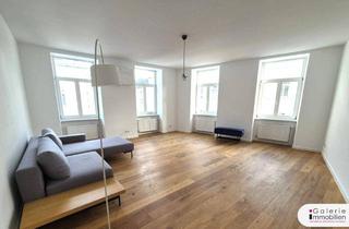 Wohnung kaufen in Pilgramgasse, 1050 Wien, Bezaubernde 2-Zimmer-Altbauwohnung für höchste Ansprüche - Nähe U4