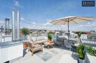 Maisonette kaufen in Kutschkermarkt, 1180 Wien, Exklusive Maisonette-Wohnungen | Terrassen | Dachterrassen | 360° Rundumblick | Toplage 1180 | Nähe Kutschkermarkt