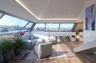 Penthouse kaufen in 1050 Wien, Baubewilligter Rohdachboden für Luxuspenthouse in 1050 Wien - 390m2 Nutzfläche