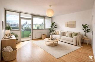 Wohnung kaufen in 3100 Sankt Pölten, Kompakte Anlage-Wohnung mit Loggia in attraktiver Lage von St. Pölten