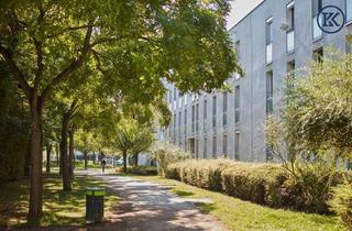 Wohnung mieten in Eibengasse 56, 1220 Wien, Sonniges DG-Juwel in Ruhelage: Loggia, Parkblick & nahe U2 Aspernstraße