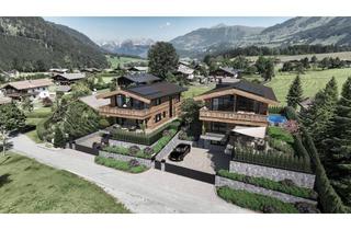 Bauernhäuser zu kaufen in 6371 Aurach bei Kitzbühel, Neubau-Chalet mit Freizeitwohnsitz in sonniger Ruhelage