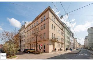 Büro zu mieten in 1050 Wien, ** ab sofort: großzügige Gewerbefläche mit Büro, Verkaufsräumen und Lagerfläche - Straßeneingang, Klimaanlage, Laderampe, uvm. ** unbefristete Miete **