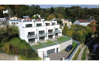 Haus kaufen in 3400 Klosterneuburg, ! FRÜHJAHRSAKTION ! - WOHNEN AM TOR ZUR NATUR – UND DOCH GANZ NAH AN WIEN - EXKLUSIVES TOWNHAUS AUF EIGENGRUND IN WEIDLING