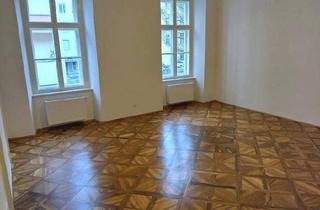 Wohnung mieten in Friedrichgasse, 8010 Graz, Generalsanierter 4 ZIMMER-Altbau + extra Küche neu möbliert + Bad mit Wanne und Dusche + extra WC!