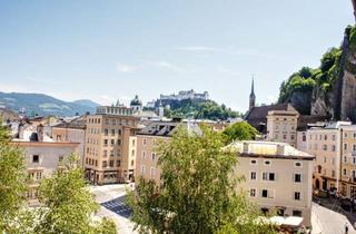 Wohnung mieten in Stadt Salzburg, 5020 Salzburg, Altstadt/Altbau: XXL-Einzimmerwohnung mit 57 m²! "Centralissimo!"