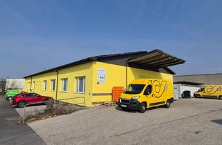 Immobilie mieten in 3040 Neulengbach, Gewerbeobjekt mit 500 m² Gebäude, 40 Parkplätzen und Freiflächen