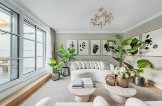 Wohnung kaufen in Kettenbrückengasse 22/10, 1040 Wien, THE FUSION! Klimatisierter 3-Zimmer-Erstbezug mit exklusiver Designer-Ausstattung und hofseitiger Freifläche