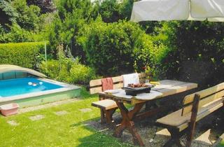 Einfamilienhaus kaufen in 1220 Wien, Wohnglück nahe Schloss Süssenbrunn - Einfamilienhaus mit Garage, Pool und Modernisierungspotenzial