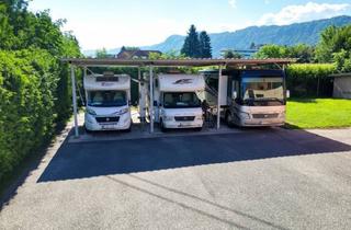 Garagen mieten in 9065 Ebenthal, Vermietung von Carports / Unterstellplätzen - Ideal für PKW, Wohnwagen, Boote und mehr