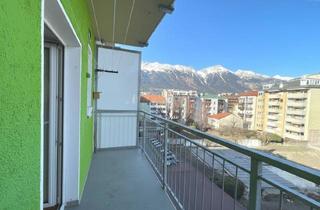 Wohnung kaufen in Cineplexx Kino / Veranstaltungszentrum, 6020 Innsbruck, Großzügige 4-Zimmer-Wohnung mit Balkon im Trendviertel Innsbruck-Wilten