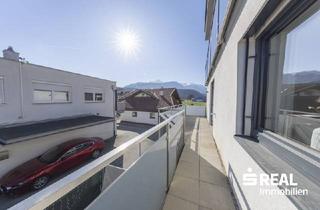 Wohnung kaufen in 6175 Kematen in Tirol, Moderne 3-Zimmer-Wohnung mit Balkon, Fußbodenheizung & Carport in Kematen zum Kauf - befristet vermietet!