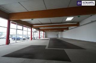 Geschäftslokal mieten in 8530 Deutschlandsberg, Attraktives Geschäftslokal in frequenzstarker Lage von Deutschlandsberg mit ca. 327 m² Nutzfläche