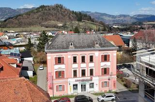 Anlageobjekt in 9100 Völkermarkt, Investmentobjekt im Zentrum von Völkermarkt - Stadthaus mit Entwicklungspotenzial