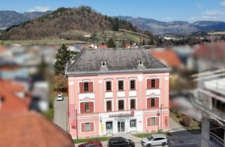Anlageobjekt in 9100 Völkermarkt, Investmentobjekt im Zentrum von Völkermarkt - Stadthaus mit Entwicklungspotenzial