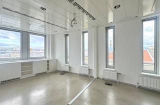 Büro zu mieten in Brigittenauer Lände, 1200 Wien, Hochwertige Bürofläche samt großzügiger Terrasse an der Brigittenauer Lände