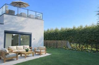 Doppelhaushälfte kaufen in Prager Straße, 1210 Wien, Moderne Doppelhaushälfte in 1210 Wien - belagsfertig, mit Garten, Balkon, 2 Terrassen & Stellplatz ++ Schlüsselfertig möglich