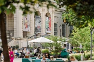 Büro zu mieten in Museumsplatz 1, 1070 Wien, 49,75 m² Büro im MuseumsQuartier Wien - provisionsfrei