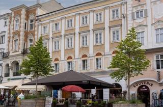 Büro zu mieten in Hauptplatz 13, 4020 Linz, Büro mit eigener Terrasse & Blick auf den Linzer Hauptplatz - 19m²